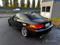 Usata BMW 320 M Sport 177 CV (130 kW) 2009 Nero Coupé