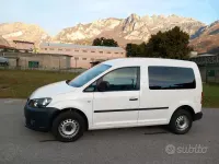 Usata VW Caddy 109 CV (80 kW) 2015 Bianco Monovolume