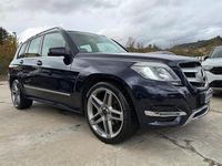 Usata Mercedes GLK220 Premium 170 CV (125 kW) 2014 Blu SUV