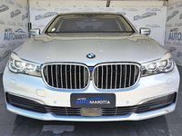 Usata BMW 750 Comfort Edition 450 CV (330 kW) 2017 Argento Berlina