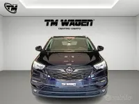 Usata Opel Grandland X Business 120 CV (88 kW) 2018 Blu metallizzato SUV