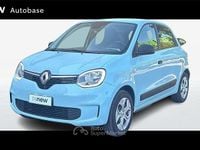 Usata Renault Twingo 60 kW (82 CV) 2022 Blu chiaro Utilitaria