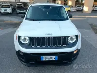 Usata Jeep Renegade Sport 110 CV (80 kW) 2016 Bianco SUV