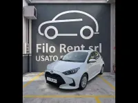 Nuova Toyota Yaris 92 CV (67 kW) 2026 Bianco Utilitaria