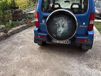 Usata Suzuki Jimny 82 CV (60 kW) 2000 Blu SUV