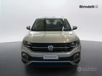 Usata VW T-Cross Advance 116 CV (85 kW) 2019 Grigio SUV