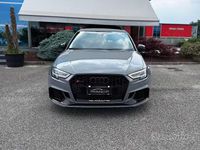 Usata Audi RS3 400 CV (294 kW) 2019 Grigio nardo Berlina