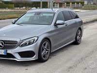 Usata Mercedes C250 Premium 204 CV (150 kW) 2015 Grigio Station wagon