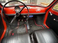 Usata Fiat 500 1970 Rosso Utilitaria
