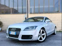Usata Audi TT S-Line 200 CV (147 kW) 2008 Argento Coupé
