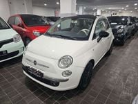 Usata Fiat 500 Lounge 69 CV (50 kW) 2012 Alpine white metallizzato Utilitaria