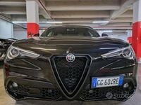 Usata Alfa Romeo Stelvio Veloce 209 CV (153 kW) 2021 Nero SUV