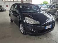 Begagnad Citroën C3 Exclusive 95 HK (69 kW) 2010 Svart Sedan