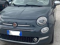 Käytetty Fiat 500 69 HP (50 kW) 2018 Harmaa Coupe - kaksiovinen