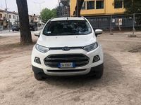 Usata Ford Ecosport 125 CV (91 kW) 2014 Bianco SUV