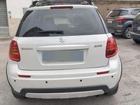 Usata Suzuki SX4 107 CV (78 kW) 2009 Bianco Monovolume