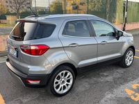 Usata Ford Ecosport 100 CV (73 kW) 2020 Grigio SUV