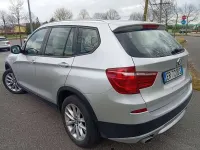 Usata BMW X3 184 CV (135 kW) 2013 Argento SUV