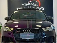Usata Audi RS3 400 CV (294 kW) 2017 Nero Berlina