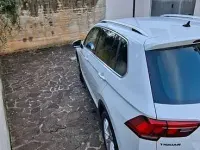 Usata VW Tiguan Business 116 CV (85 kW) 2018 Bianco SUV