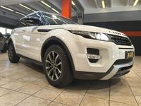 Usata Land Rover Range Rover evoque Dynamic 190 CV (139 kW) 2013 Bianco SUV