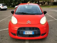 Usata Citroën C1 68 CV (50 kW) 2009 Rosso Utilitaria
