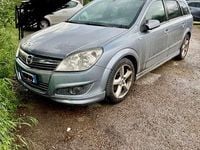 Usata Opel Astra Cosmo 110 CV (80 kW) 2008 Blu/azzurro Station wagon