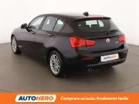 Usata BMW 116 116 CV (85 kW) 2019 Nero Utilitaria