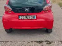 Usata Toyota Aygo Sol 54 CV (39 kW) 2008 Rosso Utilitaria