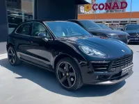 Usata Porsche Macan 250 CV (183 kW) 2017 Nero SUV