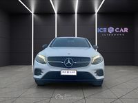 Usata Mercedes GLC250 Premium 204 CV (150 kW) 2017 Bianco Coupé