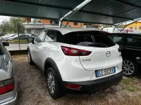 Usata Mazda CX-3 105 CV (77 kW) 2015 Bianco SUV