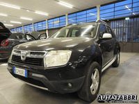Usata Dacia Duster Lauréate 90 CV (66 kW) 2011 Nero SUV