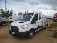 Usata Ford Transit 131 CV (96 kW) 2020 Bianco Furgone