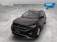 Usado VW T-Cross Style 95 CV (69 kW) 2022 Negro SUV