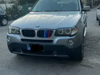 Usata BMW X3 Efficient Dynamics 177 CV (130 kW) 2007 Grigio SUV