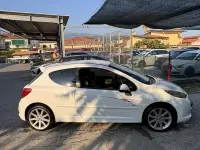 Usata Peugeot 207 174 CV (127 kW) 2009 Bianco Berlina