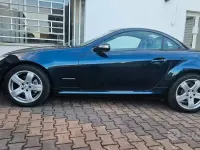 Usata Mercedes SLK200 163 CV (119 kW) 2004 Bluazzurro Cabrio