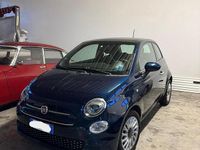 Usata Fiat 500 Lounge 69 CV (50 kW) 2020 Blu Utilitaria