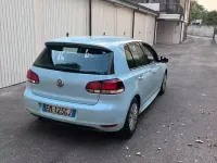 Usata VW Golf VII 105 CV (77 kW) 2012 Bianco Berlina