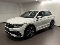 Usata VW Tiguan R-line 150 CV (110 kW) 2023 Bianco SUV