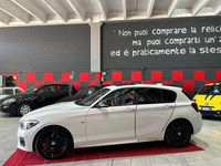 Usata BMW 118 M Sport 136 CV (100 kW) 2019 Bianco Utilitaria