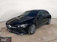 Usata Mercedes CLA180 116 CV (85 kW) 2021 Nero Berlina