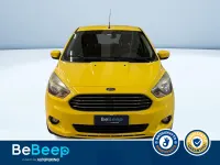 Usata Ford Ka Plus Ultimate 85 CV (62 kW) 2017 Giallo metallizzato Utilitaria