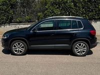 Usata VW Tiguan Sport 140 CV (102 kW) 2012 Nero SUV