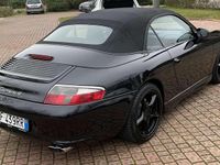 Usata Porsche 911 Carrera Cabriolet 320 CV (235 kW) 2002 Nero Cabrio