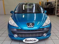 Brugt Peugeot 207 120 HK (88 kW) 2007 Blå Sedan