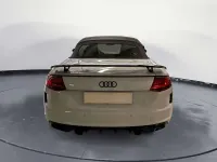 Usata Audi TT Roadster 245 CV (180 kW) 2021 Bianco Cabrio