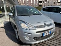 Usata Citroën C3 PureTech 82 CV (60 kW) 2016 Grigio Berlina