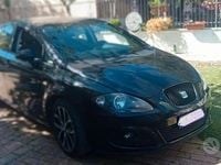 Usata Seat Leon 2011 Nero Utilitaria